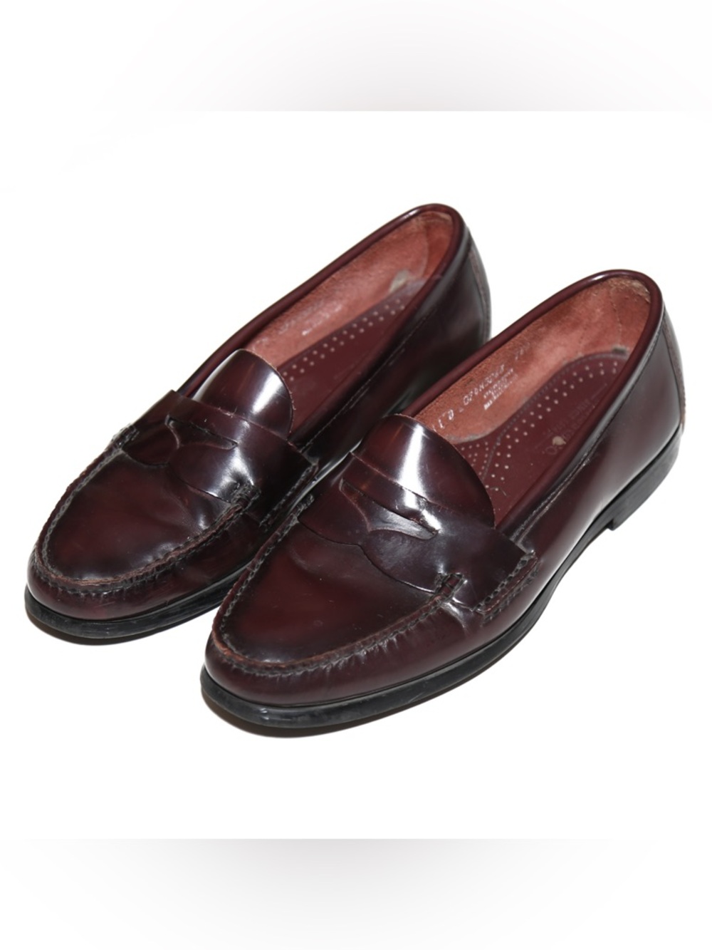 GH Bass & Co. Men's Loafer, Brown Size 11